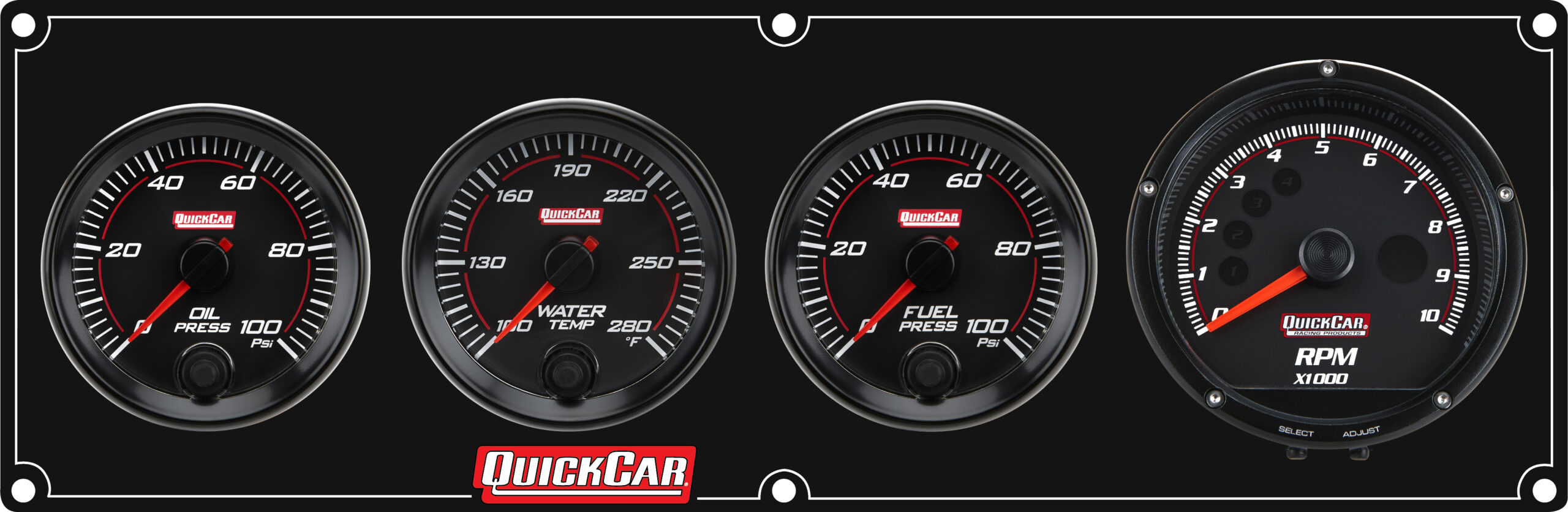 QUICKCAR RACING PRODUCTS RedLine Panel 2-5/8in 3-1 OP/WT/FP100 69-3048