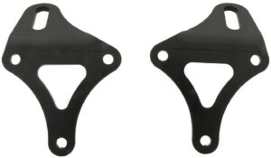 ALLSTAR PERFORMANCE Motor Mounts SBC Front 1in Offset 1pr ALL38108