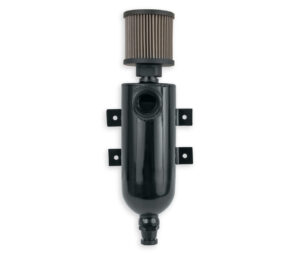 EARLS Breather Tank/Catch Can w/12an O-Ring Port CT100ERL
