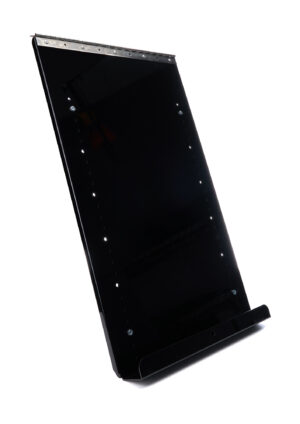 HEPFNER RACING PRODUCTS Top Wing Roof Mount Blk Hinged Mounting Hanger HRP6551-BLK