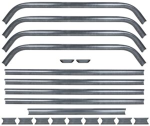 ALLSTAR PERFORMANCE Component Box for Deluxe Roll Cage Kit ALL99220