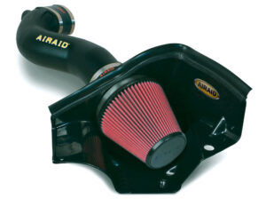 AIRAID INTAKE SYSTEMS 05-09 Mustang 4.6L Air Intake System Oiled Race AIR-450-304