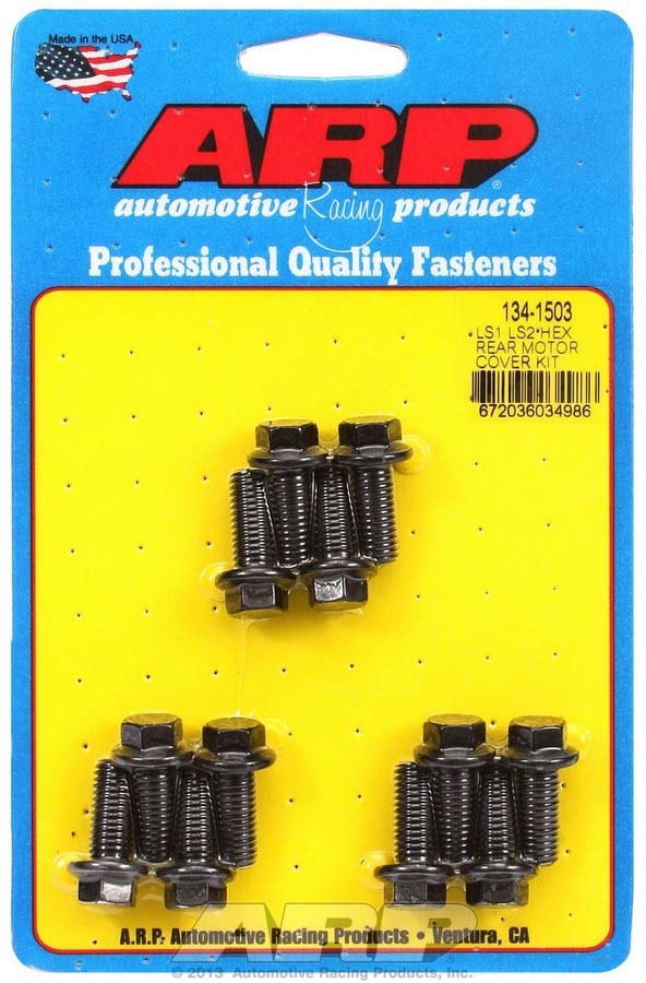 ARP Rear Motor Cover Bolt Kit – 6pt. LS1/LS2 134-1503