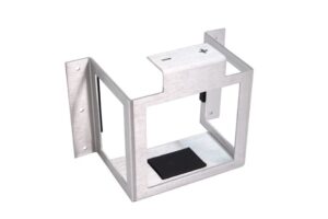 BRAILLE AUTO BATTERY Alum Battery Mount Kit Laydown for B3121/B3121C 3118