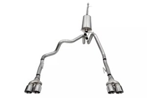 CORSA PERFORMANCE 19-  Silverado 1500 5.3L Cat Back Exhaust 21201