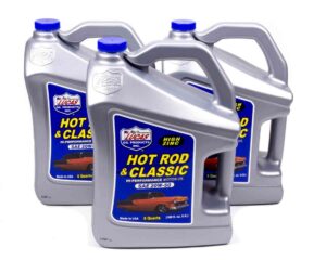 LUCAS OIL 20w50 Petroleum Oil 3×5 Qt Jug 10684