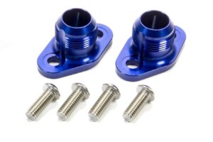 MEZIERE SBC #16 Water Pump Port Adapters – Blue (2pk) WP8116ANB