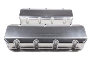 MOROSO BBC Fabricated Alm Valve Cover Set 68486