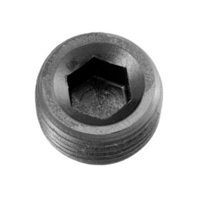 REDHORSE PERFORMANCE 12AN 3/4NPT Pipe Plug Hex Head Black 932-12-2