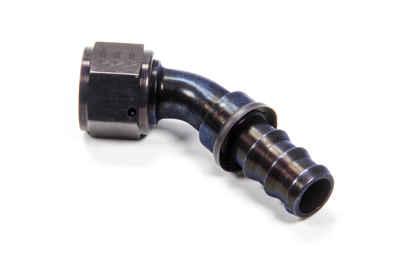 AEROQUIP #12 45 Degree Socketless Black FCL1525