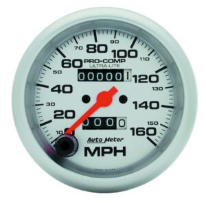 AUTOMETER 3-3/8in Ultra-Lite 160mph Speedometer 4493