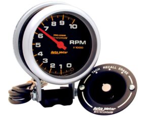 AUTOMETER 3-3/4in Memory Tach 6601