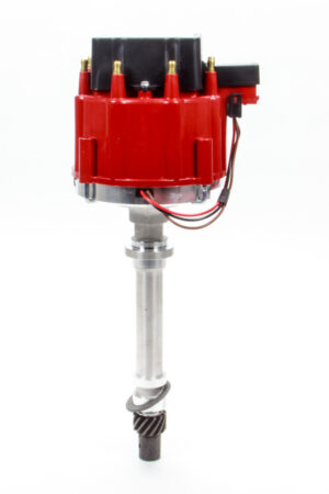 PERFORMANCE DISTRIBUTORS Distributor 602/604 Crate Motor w/ Red Cap 127212602RD