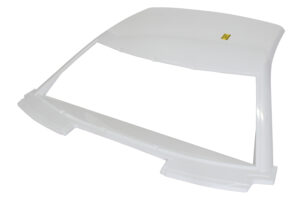 FIVESTAR 2019 LM Composite Front Greenhouse White 11002-51311-W