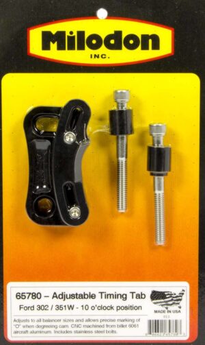 MILODON SBF Timing Pointer – 302-351W 10 O’Clock 65780