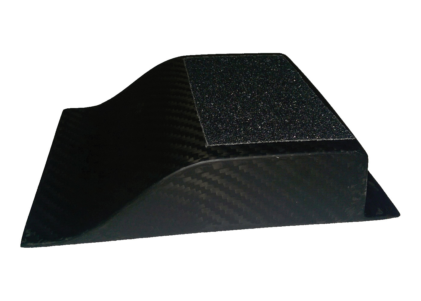 Ti22 PERFORMANCE 1-1/2in Heel Riser Carbon Fiber TIP4112