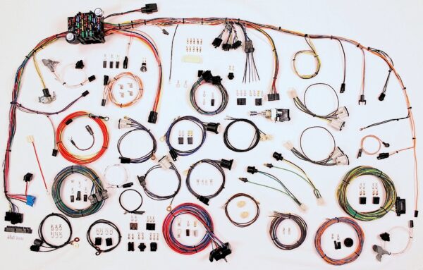 AMERICAN AUTOWIRE 73-82 GM P/U Wiring Harness 510347