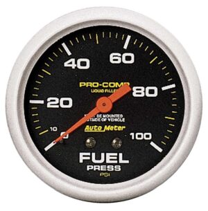 AUTOMETER 0-100 Fuel Pressure Gaug 5412