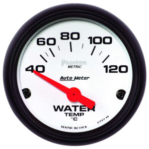 AUTOMETER 2-1/16 Phantom Water Tmp Gauge – Elec. 5737-M