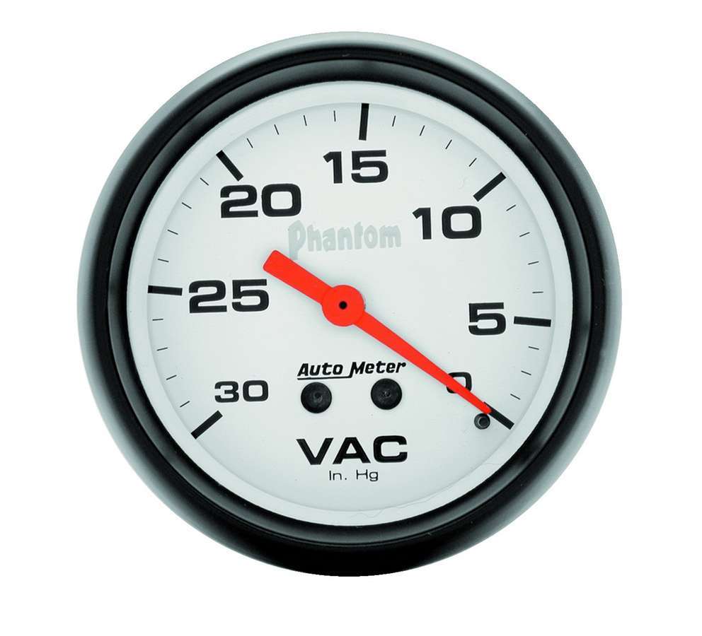 AUTOMETER 2-5/8in Phantom Vacuum Gauge 5884