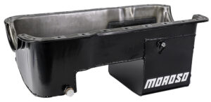 MOROSO SBF 351W Oil Pan w/Deep Rear Sump- 7qt. 20523