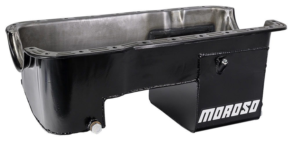 MOROSO SBF 351W Oil Pan w/Deep Rear Sump- 7qt. 20523