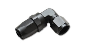 VIBRANT PERFORMANCE 90 Degree Elbow Forged H ose End Fitting -6AN 21986