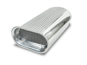 WEIAND Dual Quad Hilborn Style Scoop- Polished 7221