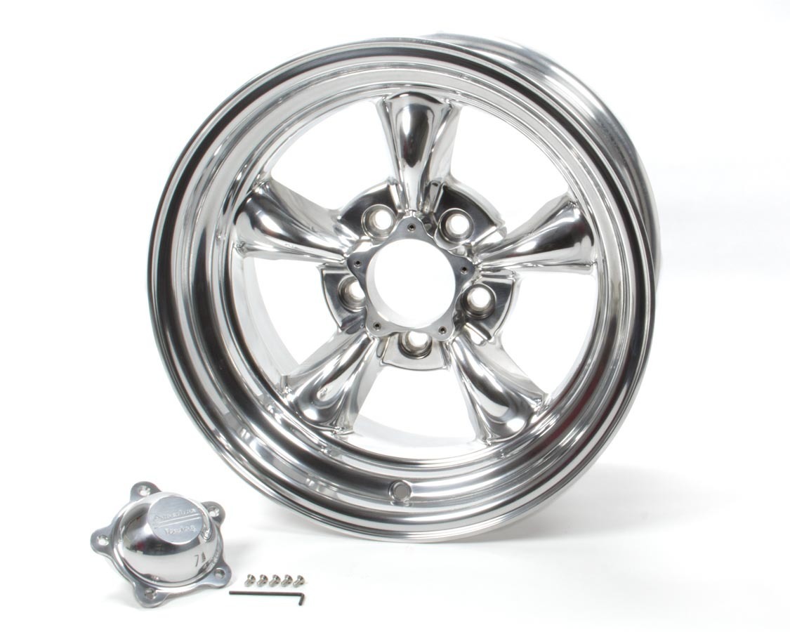 AMERICAN RACING WHEELS 15×7 Torq Thrust II 5×127 BC Polished VN5155773