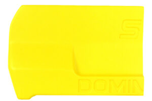 DOMINATOR RACE PRODUCTS SS Tail Flou Yellow Left Side Dominator SS 306-FLO-YE