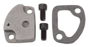 EDELBROCK Choke Block-Off Plate – BBC 8961