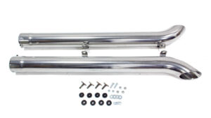 HOOKER Coated Side Tubes (Pair) 50735-1HKR