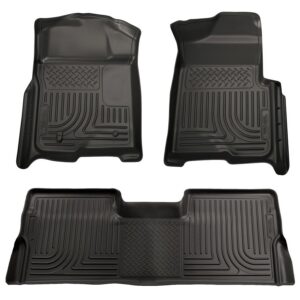 HUSKY LINERS 09- F150 Super Cab Front 2nd Seat Liners 98331