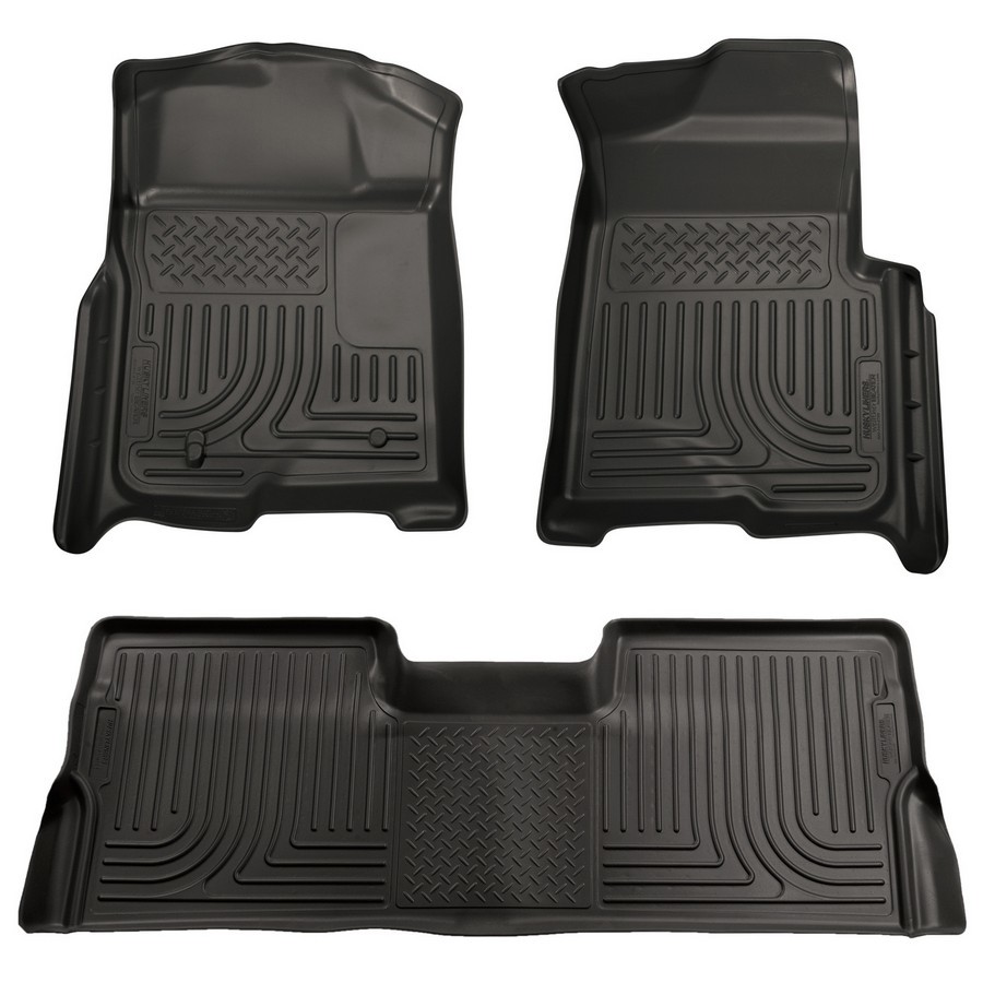 HUSKY LINERS 09- F150 Super Cab Front 2nd Seat Liners 98331