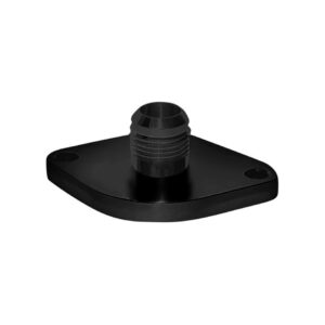 MEZIERE -12an Male Water Neck w/O-Ring – Black WN0912S