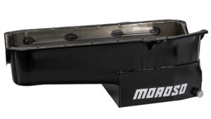 MOROSO SBC C/T Oil Pan – 7qt. LH Dipstick 21316
