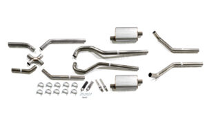 PYPES PERFORMANCE EXHAUST 67-81 GM P/U C10 Crossmember Back Exhaust SGT79S