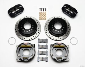WILWOOD Rear Disc Brake Kit 12- Bolt Chevy w/Parking Brk 140-11398-D