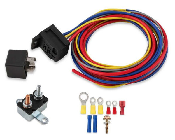 MR. GASKET Fuel Pump Relay Kit – 30-Amp 40205G