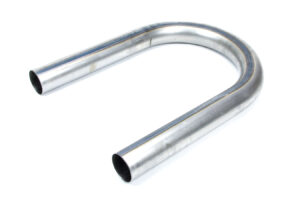 PATRIOT EXHAUST U-Bend Mild Steel 2.250 x 6in Radius 18 Gauge H7073
