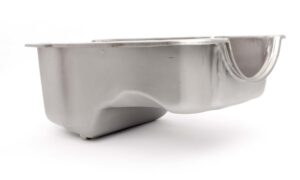 RACING POWER CO-PACKAGED 69-91 Ford 351W Steel Stock Oil Pan Unplated R9532RAW
