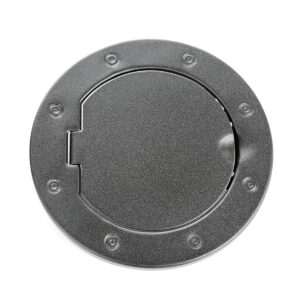 RUGGED RIDGE Non-Locking Gas Cap Door Textured Blak 07-18 Jeep 11229.05