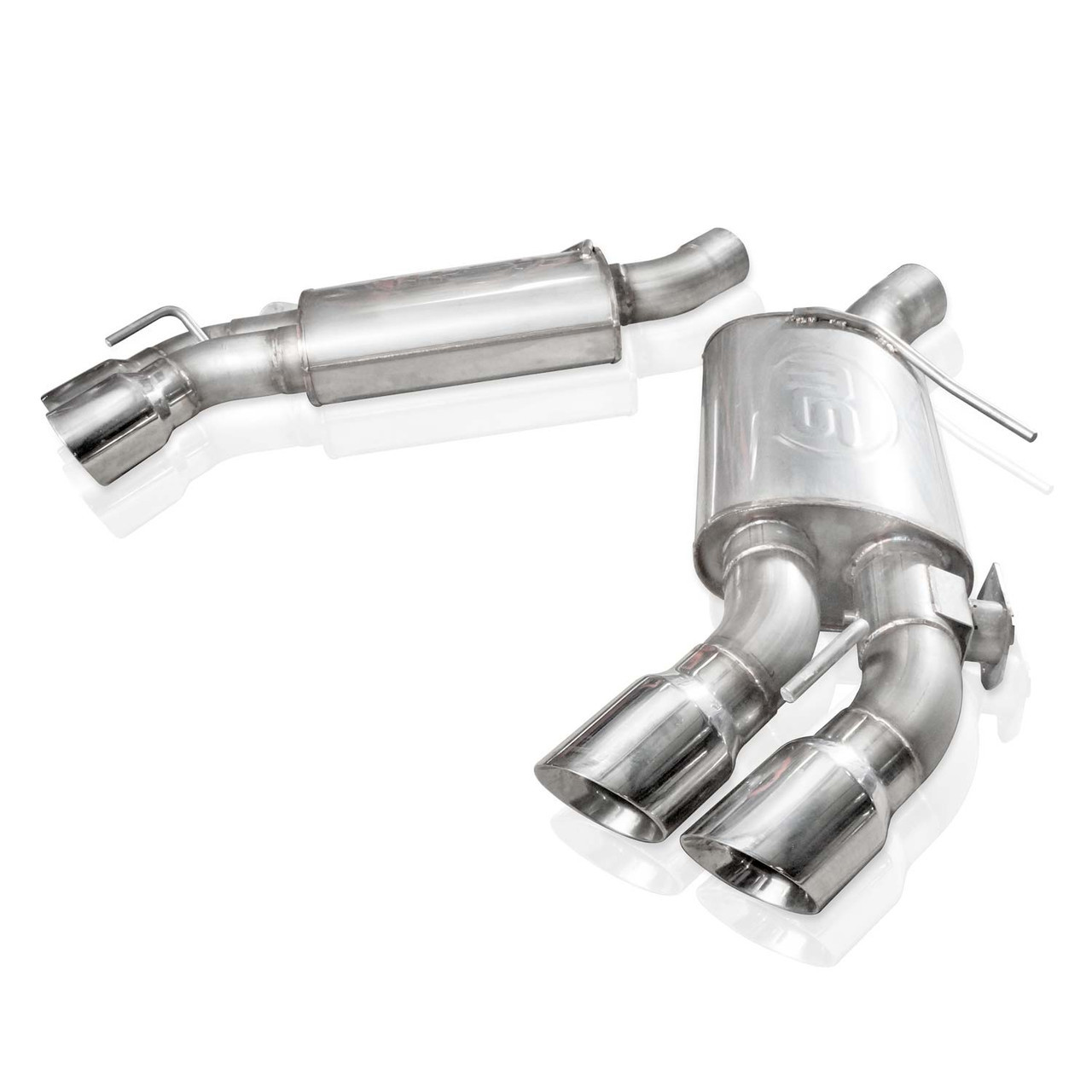 STAINLESS WORKS Legend Axleback Exhaust CA16RVMKSPCL
