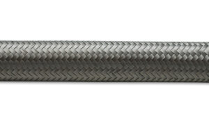 VIBRANT PERFORMANCE 2ft Roll -8 Stainless St eel Braided Flex Hose 11908