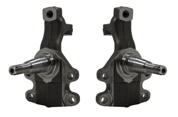 LEED BRAKES Disc Brake Spindle 2in D rop Pair GM A/F/X-Body SP5002P