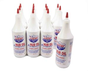 LUCAS OIL Hub Oil 12×32 Ounce 10088