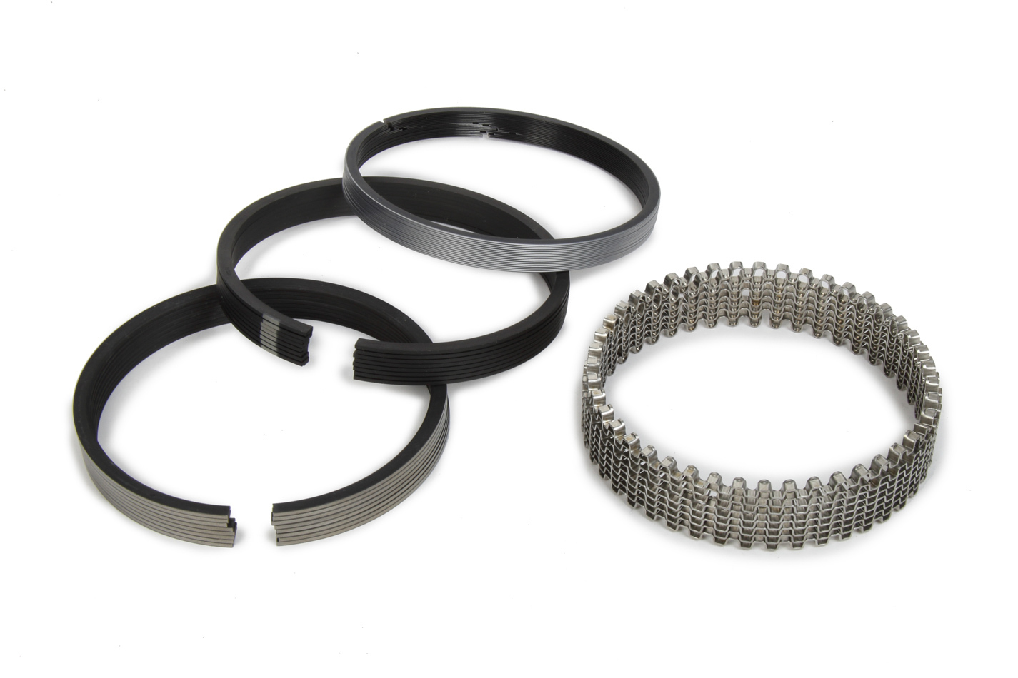 MAHLE ORIGINAL/CLEVITE Piston Ring Set 4.040 Moly 1/16 1/16 3/16 3150036045