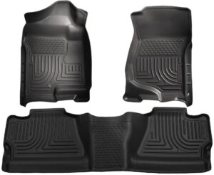 HUSKY LINERS 09- GM Crew Cab P/U Front/2nd Seat Liner 98201