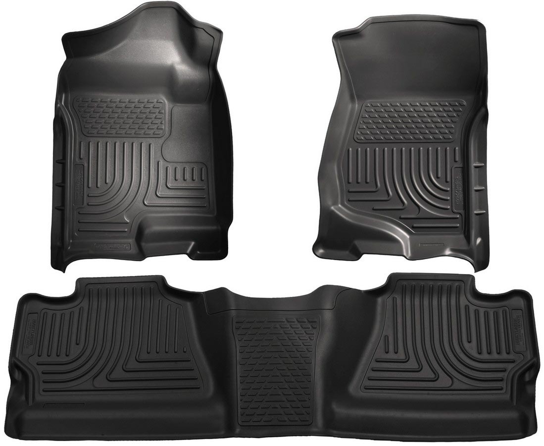 HUSKY LINERS 09- GM Crew Cab P/U Front/2nd Seat Liner 98201