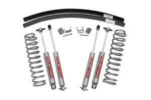 ROUGH COUNTRY 3-inch Suspension Lift K Suspension Lift Kit 670N2